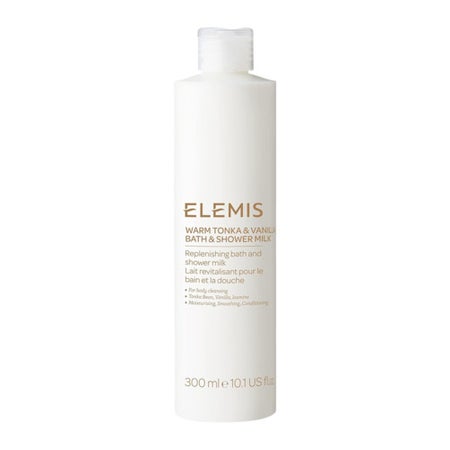 Elemis Warm Tonka & Vanilla Bath & Shower Milk 300 ml