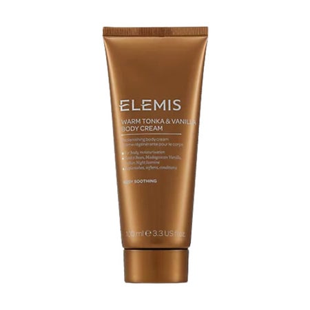Elemis Warm Tonka & Vanilla Body Cream 100 ml