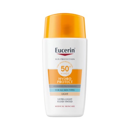 Eucerin Sun Protection Hydro Protect Ultra-Light Fluid Tinted Light SPF 50+