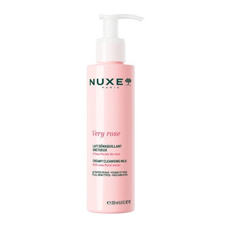 NUXE Very Rose Creamy Make-up Remover Milk 200 ml