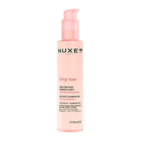 NUXE Very Rose Delicate Cleansing Oil 150 ml