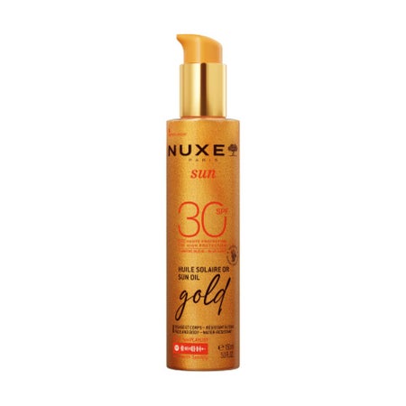 NUXE Sun High Protection Gold Sun Oil SPF 30