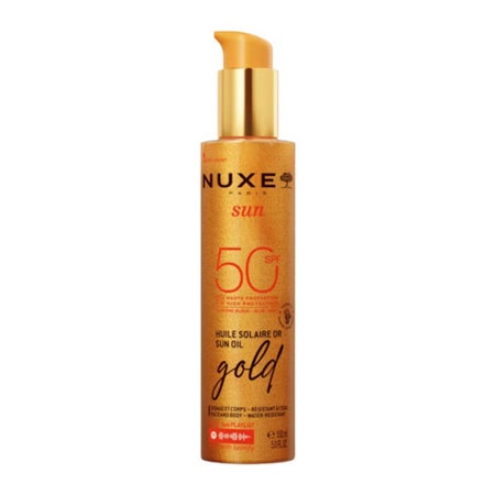 NUXE Sun High Protection Gold Sun Oil SPF 50