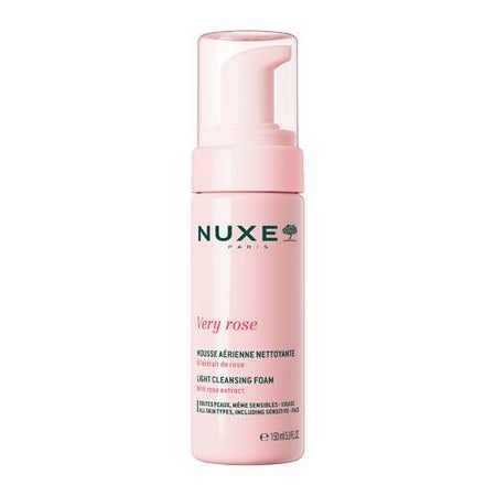 NUXE Very Rose Light Rengöringsskum 150 ml