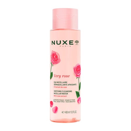 NUXE Very Rose Soothing Cleansing Micellar vand