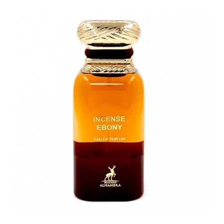 Maison Alhambra Incense Ebony Eau de Parfum 80 ml
