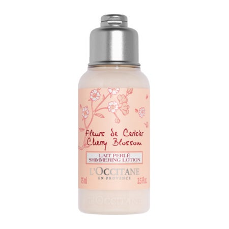 L'occitane Cherry Blossom Shimmering Bodylotion
