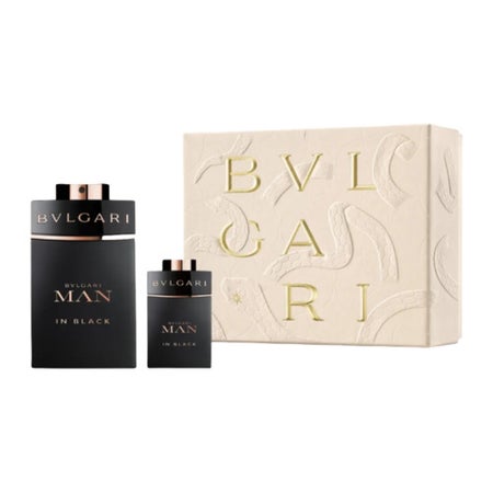 Bvlgari Man In Black Gift Set