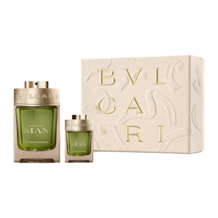 Bvlgari Man Wood Essence Gift Set