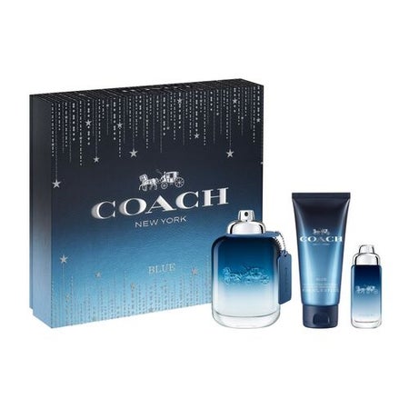 Coach Blue Gift Set