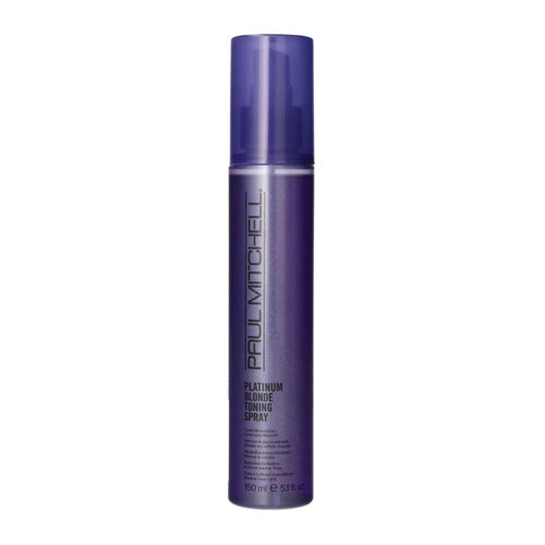 Paul Mitchell Platinum Blonde Purple Toning Spray