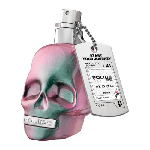 Police To Be My.Avatar For Woman Eau de Parfum