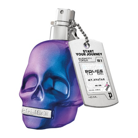 Police To Be My.Avatar For Man Eau de Toilette