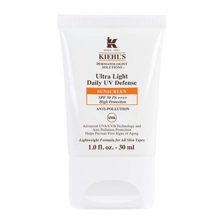 Kiehl's Ultra Light Daily Uv Defense Sunscreen SPF 50