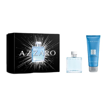 Azzaro Chrome Coffret Cadeau