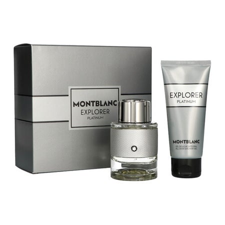 Montblanc Explorer Platinum Set de Regalo