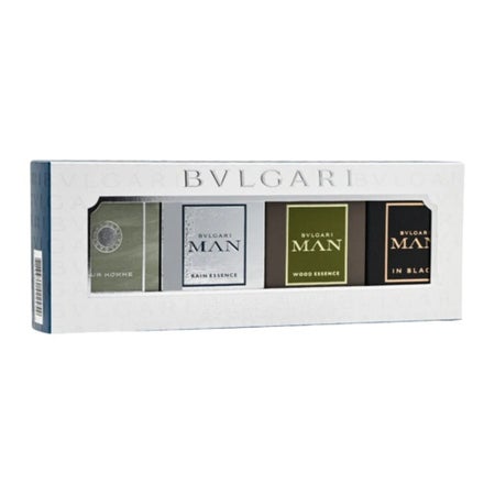Bvlgari The Men's Collection Miniaturen-Set Miniaturen-Set