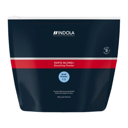 Indola Rapid Blonde + Blue Blonde powder