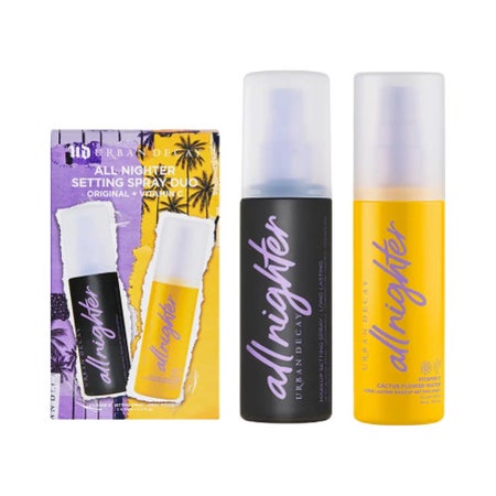 Urban Decay All Nighter Setting Spray Duo Pack