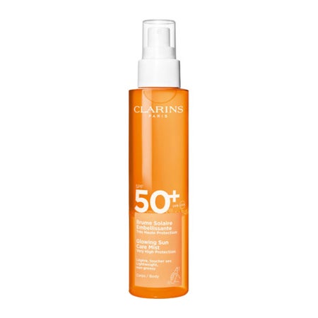 Clarins Glowing Sun Care Mist SPF 50+