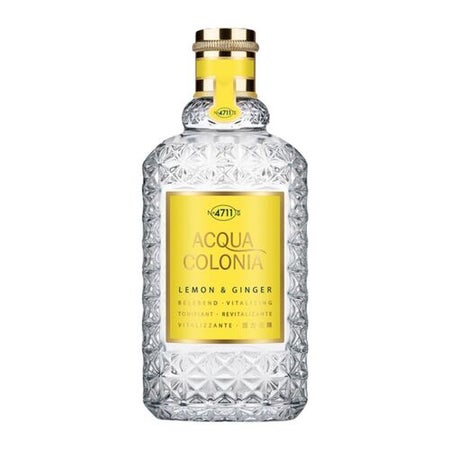 4711 Acqua Colonia Lemon & Ginger Eau de Cologne 100 ml