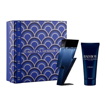 Carolina Herrera Bad Boy Cobalt Gift Set