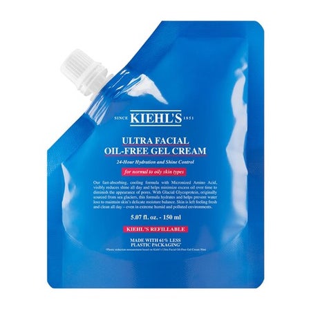 Kiehl's Ultra Facial Oil Free Tagescreme Nachfüllung 150 ml