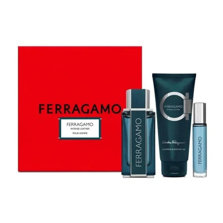 Salvatore Ferragamo Ferragamo Intense Leather Geschenkset