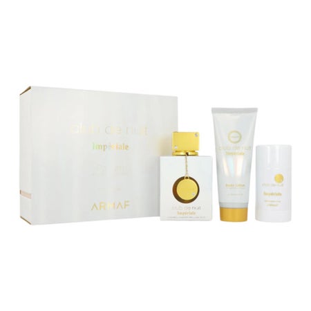 Armaf Club De Nuit White Imperiale Set Regalo