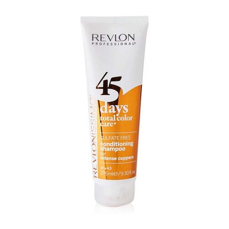Revlon 45 Days Color Shampoo & Conditioner Intense Copper 275 ml