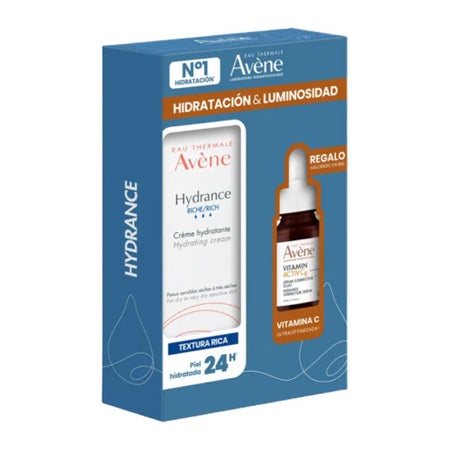 Avène Hydrance + Radiance Set