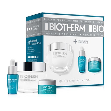 Biotherm Aquasource Hydra Barrier + Life Plankton Set