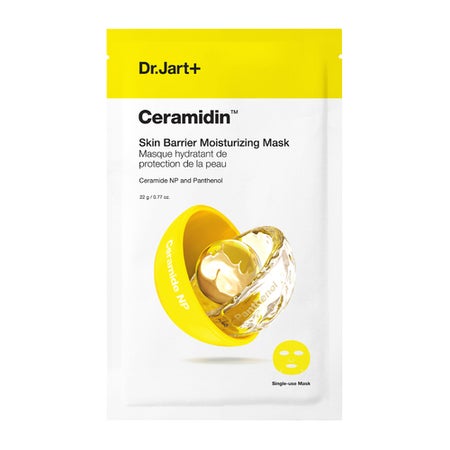 Dr.Jart+ Ceramidin™ Skin Barrier Moisturizing Sheet mask 22 gram