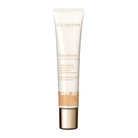 Clarins Skin Illusion Getinte dagcreme SPF 25
