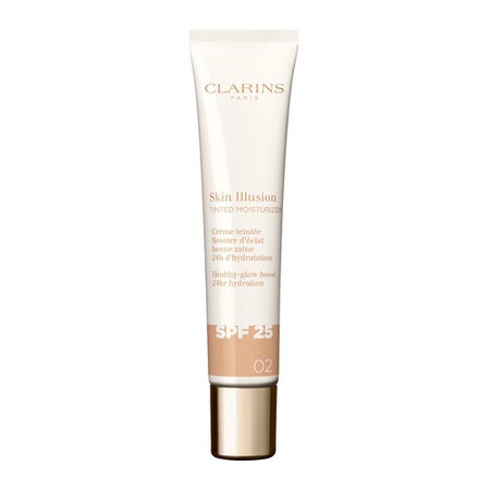 Clarins Skin Illusion Crème Teintée SPF 25