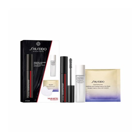 Shiseido Controlled Chaos Mascara set