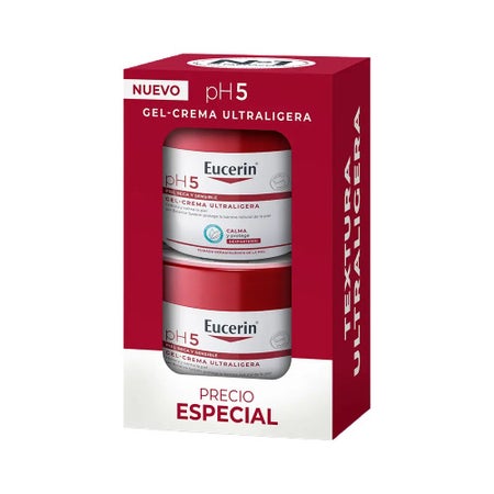 Eucerin PH5 Ultra Light Gel Cream Duo