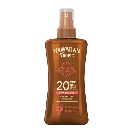 Hawaiian Tropic Glowing Dry Oil Gel SPF 20