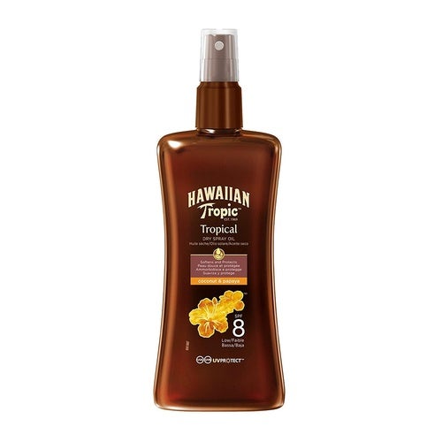 Hawaiian Tropic Protective Dry Oil SPF 8