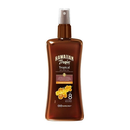 Hawaiian Tropic Protective Dry Oil SPF 8