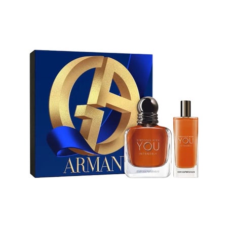 Armani Emporio Stronger With You Intensely Geschenkset