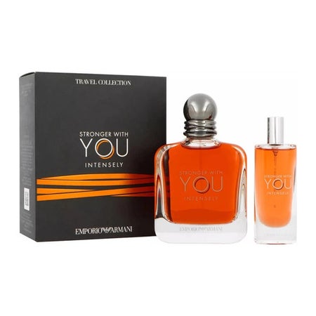 Armani Emporio Stronger With You Intensely Travel Collection Set Travel edition