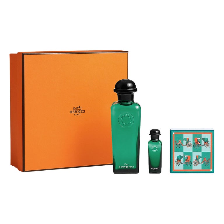 Hermès Eau D'Orange Verte Gift Set | Deloox.com