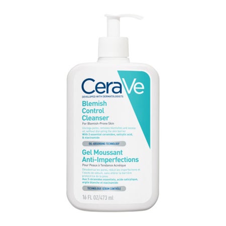CeraVe Blemish Control Gel démaquillant
