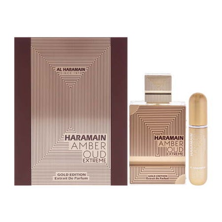 Al Haramain Amber Oud Gold Edition Extreme Coffret Cadeau