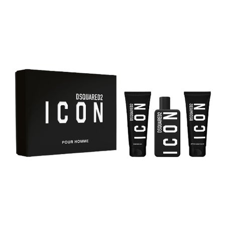 Dsquared² Icon Pour Homme Geschenkset