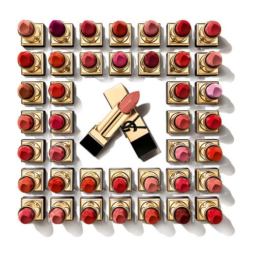 Yves Saint Laurent Rouge Pur Couture In-Care Satin Barra de labios Recargable