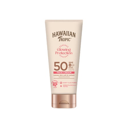 Hawaiian Tropic Glowing Protection Face Cream SPF 50