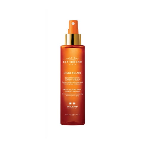 Institut Esthederm Moderate Protective Sun Care Oil Body&Hair