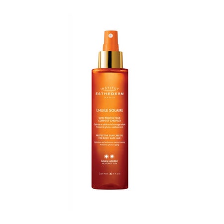 Institut Esthederm Moderate Protective Sun Care Oil Body&Hair